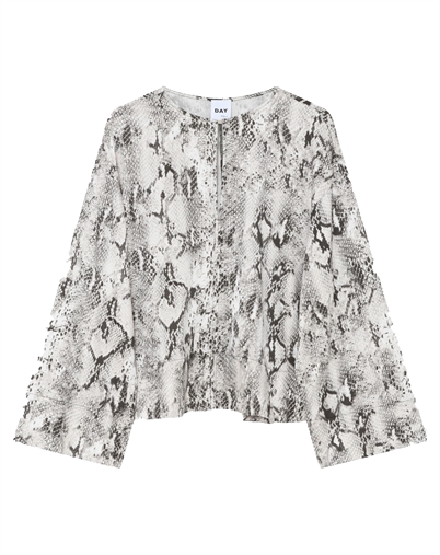 Day Birger et Mikkelsen - Davies Viscose Stretch Bluse - Snakey